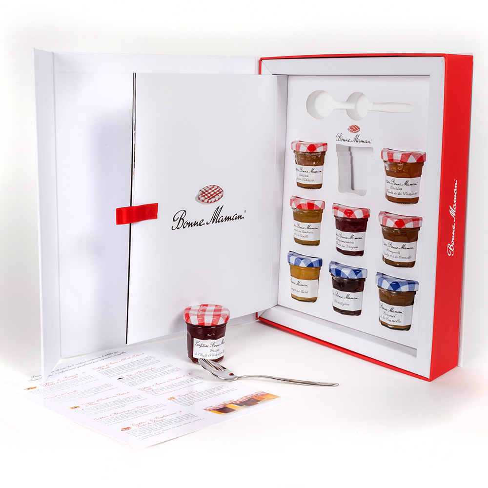 Packaging Coffret pour Bonne Maman