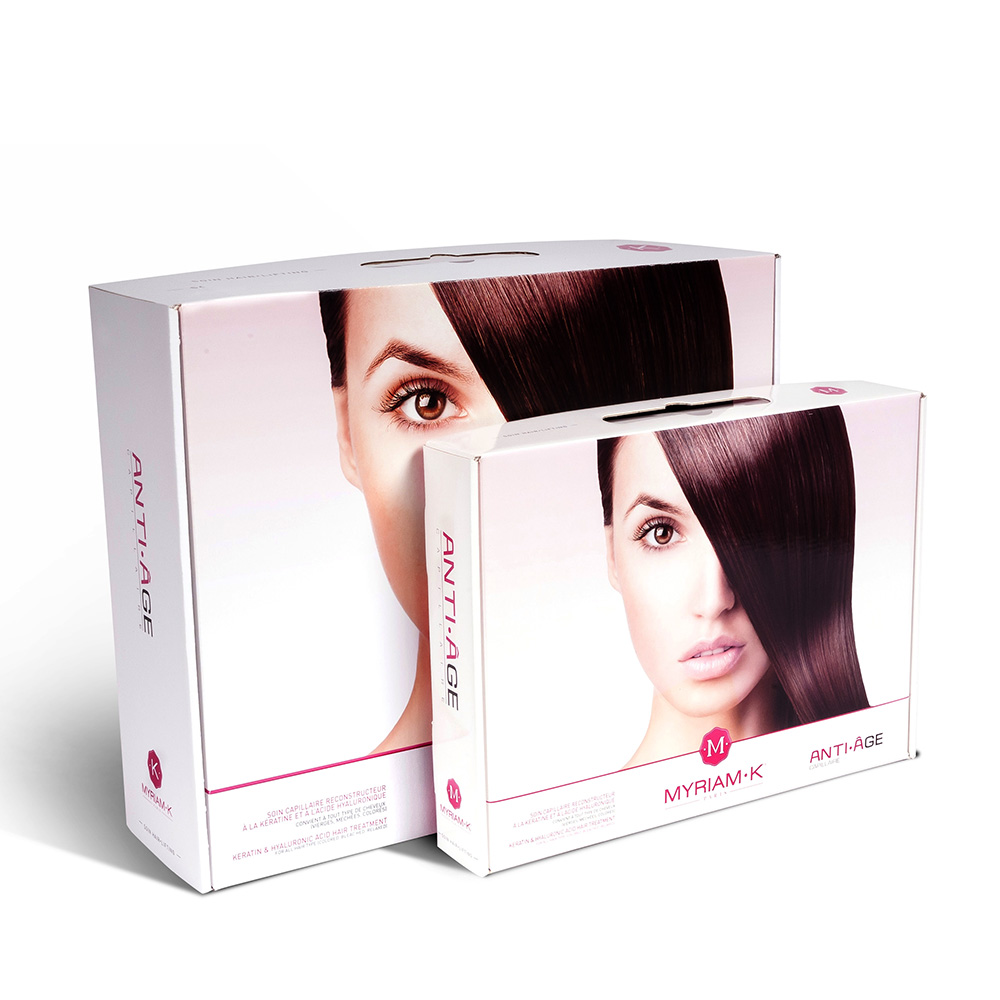 Packaging Coffret pour Myriam